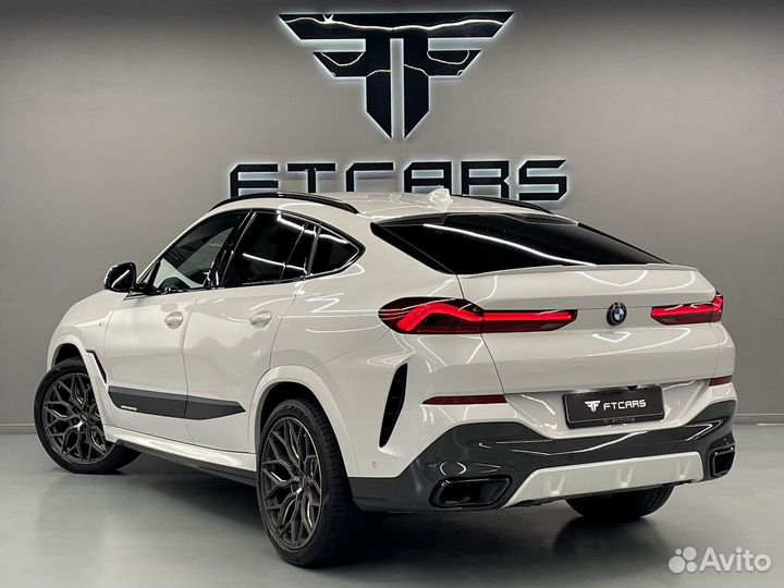 BMW X6 3.0 AT, 2020, 30 884 км