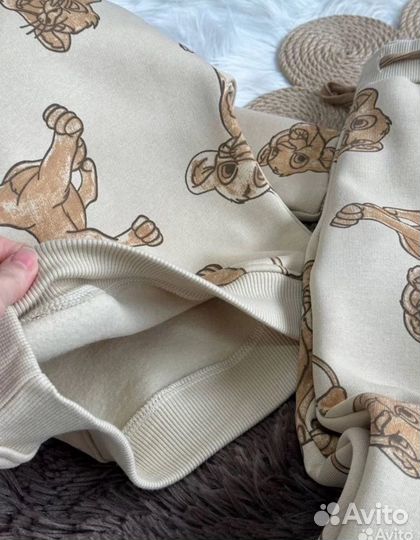 Костюм с начесом на мальчика