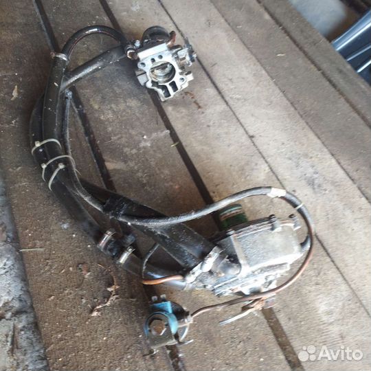 Редуктор с дросселем на газ ваз