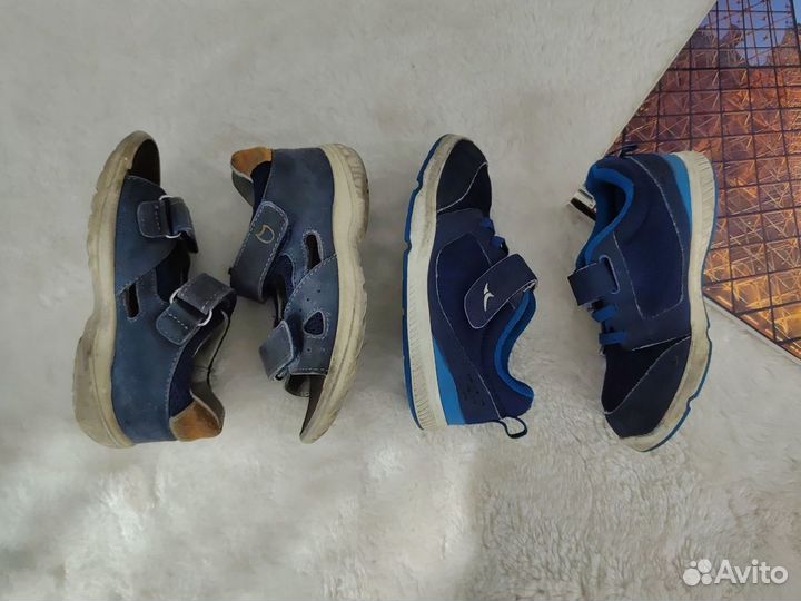 Обувь детская кроссовки сандалии летняя 27
