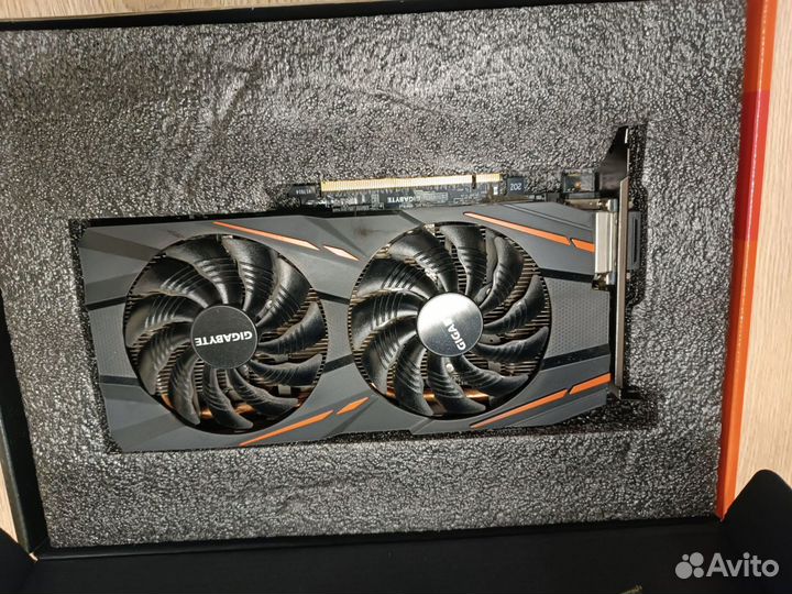 Видеокарта rx 570 4 gb