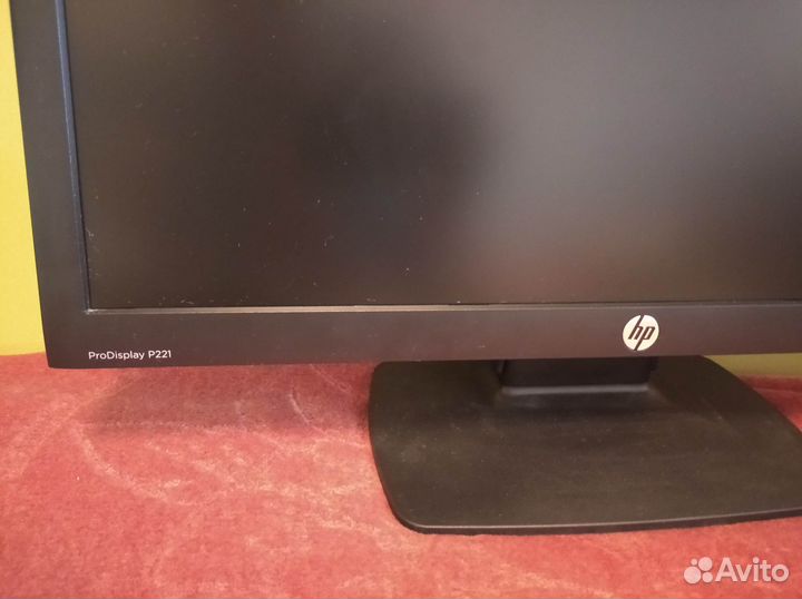 Монитор HP p221 (21,5