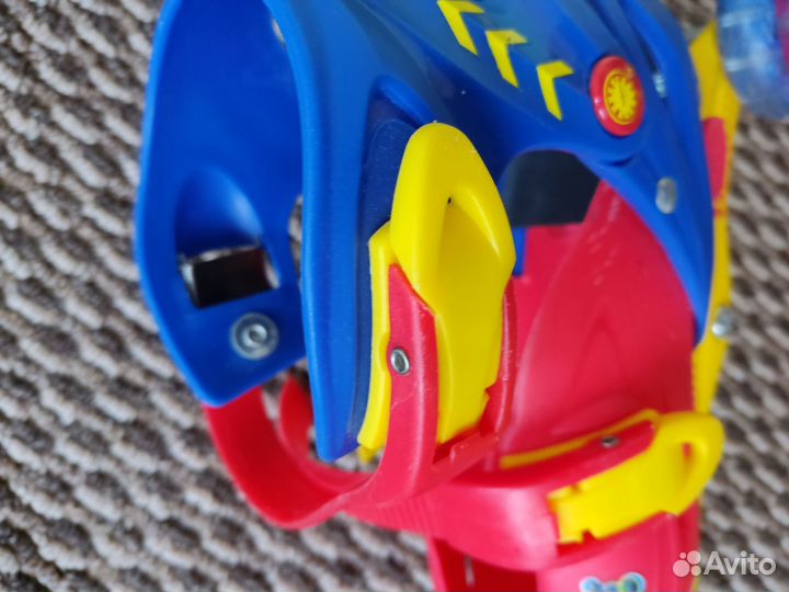 Ролики детские раздвижные 30-33 размер