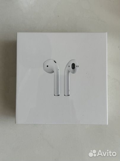 Наушники airpods 2 поколения