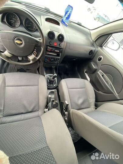 Chevrolet Aveo 1.2 МТ, 2007, 300 000 км