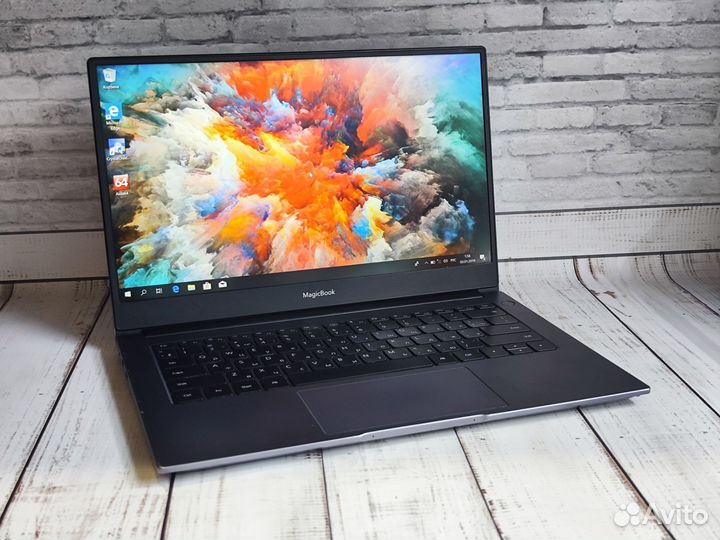 Honor magicbook 14 ryzen 5 8gb ssd256