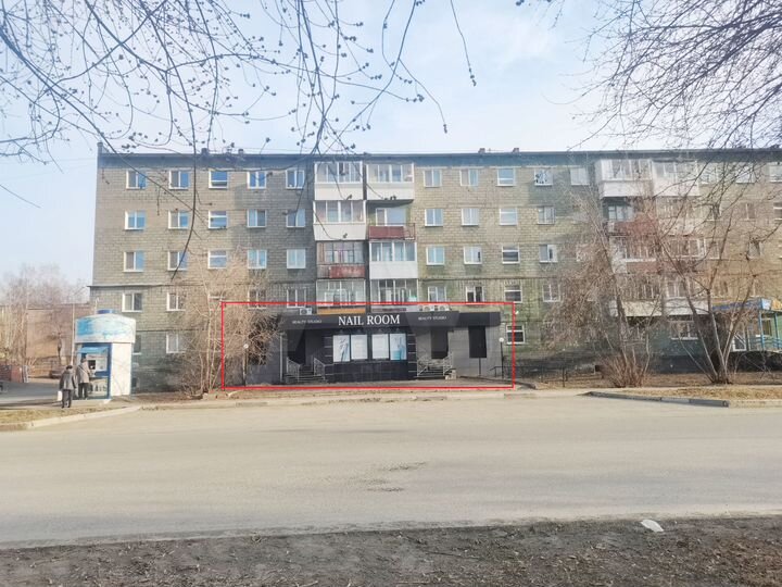 Торгово-офисное помещение, 105 м² салон красоты