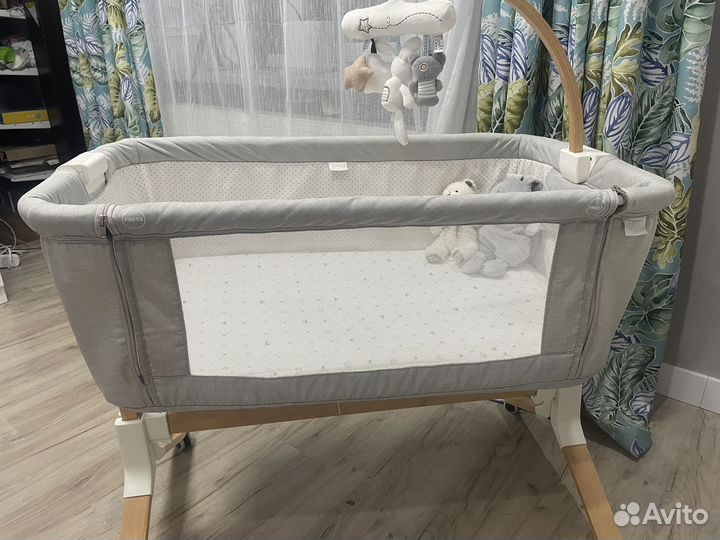 Приставная кроватка