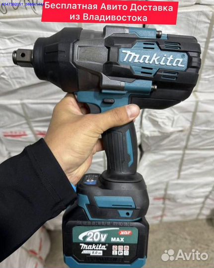 Грузовой гайковерт Makita 2800 Нм (Арт.68735)