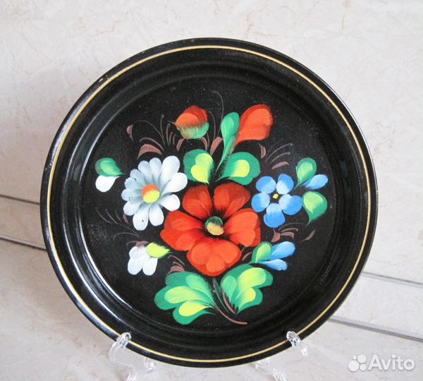 Подносы Жостово