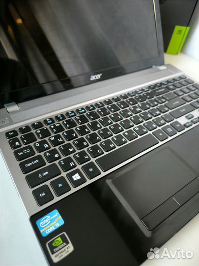 Игровой Acer i5/две видеокарты/ssd