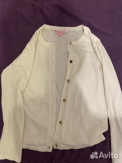 Детская кофта