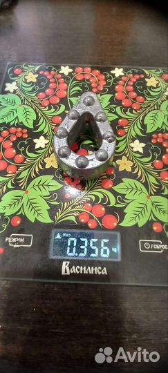 Грузило для рыбалки