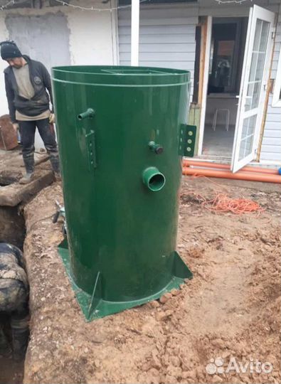 Септик установка монтаж под ключ за 1 день