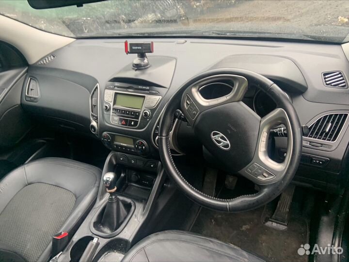 Выпускной коллектор дизельный hyundai IX35 1 2010