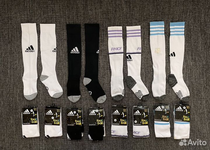 Гетры футбольные детские Адидас