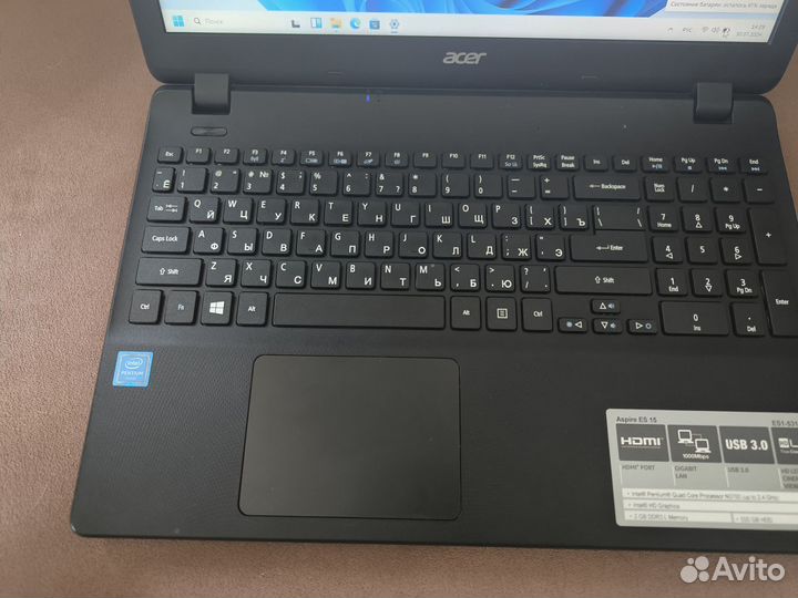 Ноутбук acer