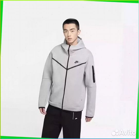 Толстовка Tech Fleece nike (качество premium)