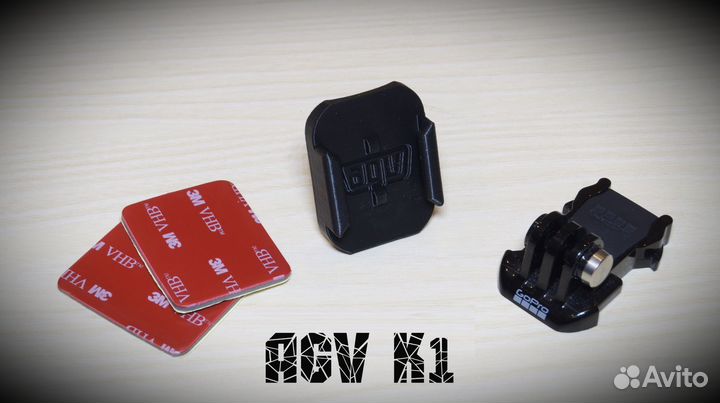 Крепление камеры GoPro на Мотошлем AGV K1