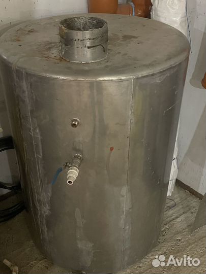 Оксигенатор нержавейка 100 куб для узв