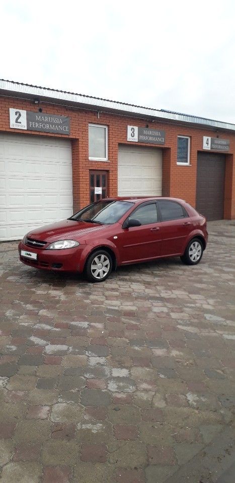 Chevrolet Lacetti: фото владельца