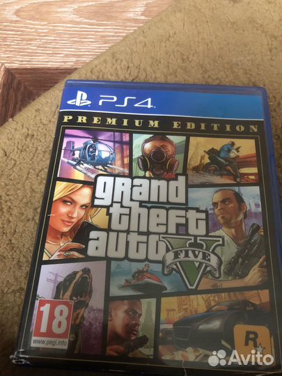 Игра для приставок ps4 гта5