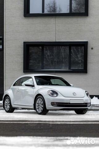 Volkswagen Beetle 1.2 AMT, 2014, 102 000 км с пробегом, цена 1750000 руб.