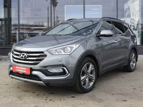 Hyundai Santa Fe 2.2 AT, 2018, 87 020 км, с пробегом, цена 2 180 000 руб.