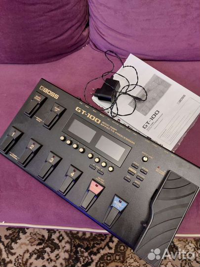 Гитарный процессор Boss GT-100