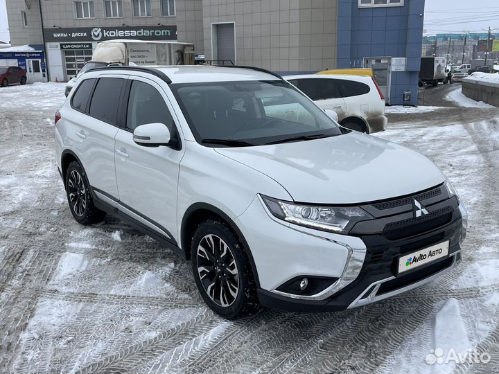 Mitsubishi Outlander 2.0 CVT, 2021, 36 000 км
