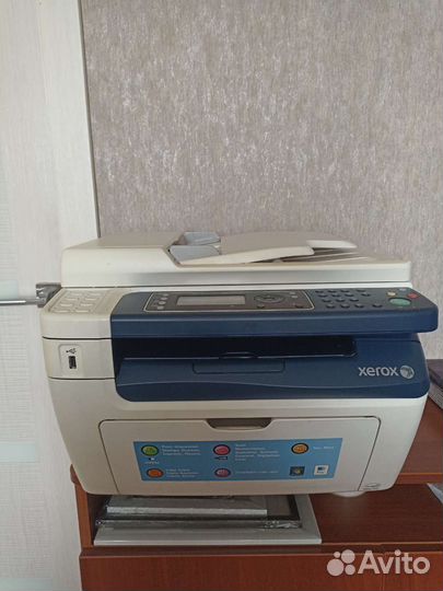 Принтер лазерный мфу Xerox