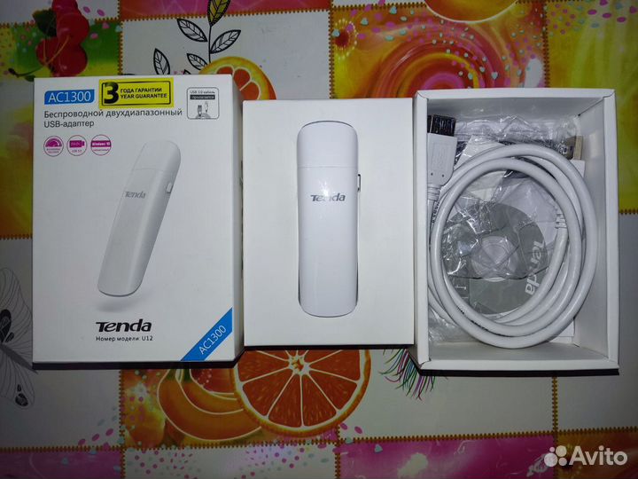 Адаптер 802.11ac USB Wireless LAN