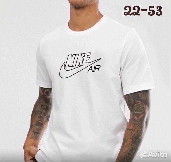 Футболка nike мужская