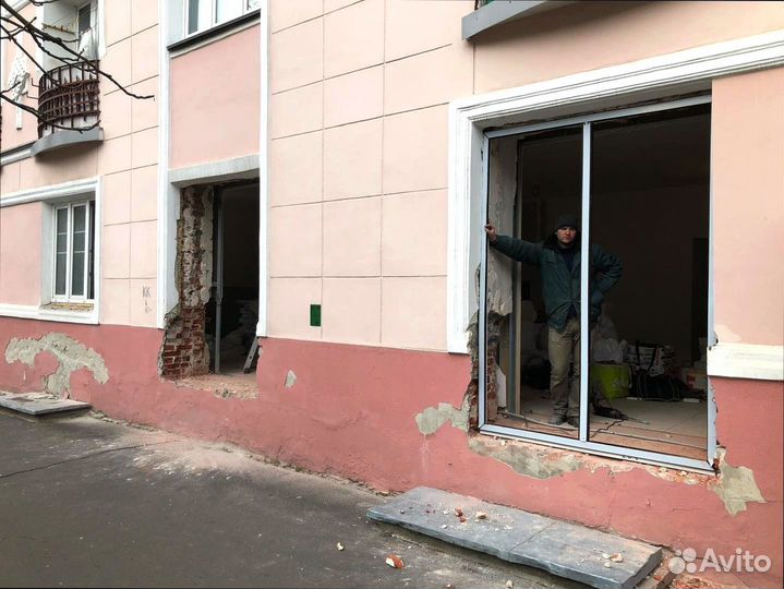 Окна пластиковые для коттеджей от производителя