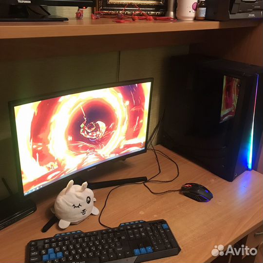 Игровой компьютер Intel Core i5/GeForce GTX 1050ti