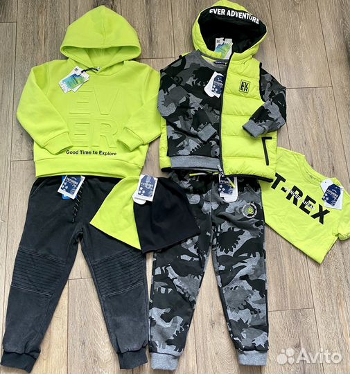 Вещи пакетом 98 и 104 новые