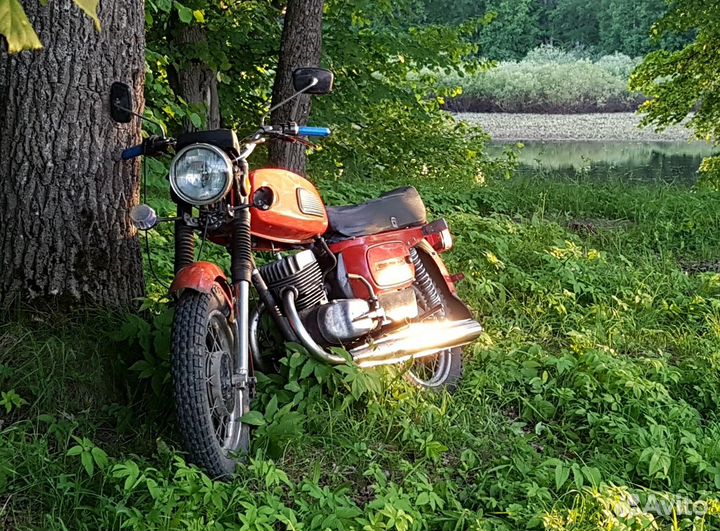 Мотоцикл Восход 3М