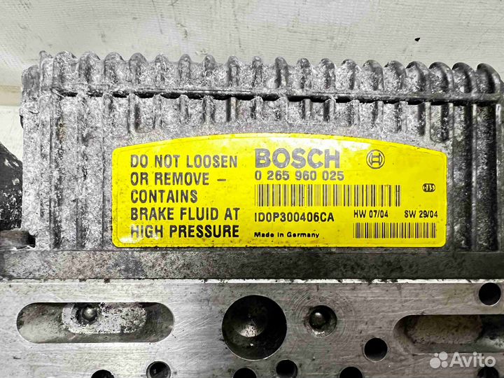 Блок SBC Mercedes E W211