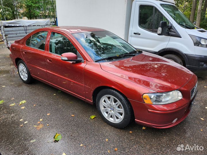 Volvo S60 2.4 AT, 2007, 143 000 км