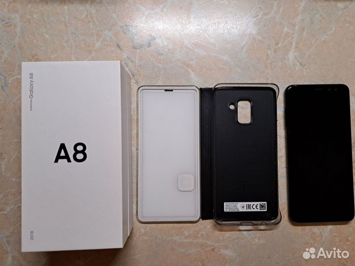 Samsung Galaxy A8 (2018), 4/32 ГБ