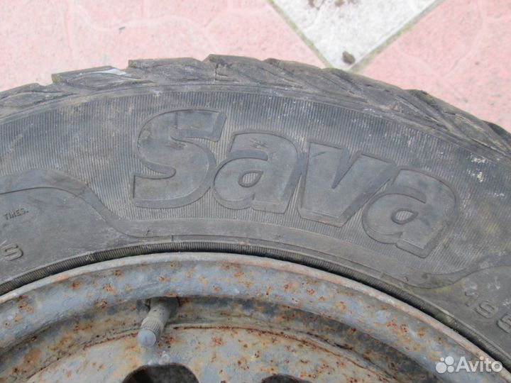 Продам колесо в сборе Стояло наwv транспортёр