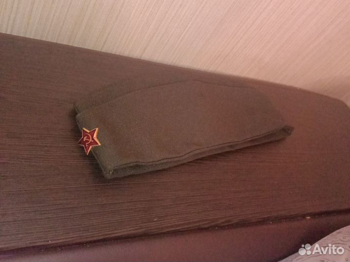 Пилотка с галстуком