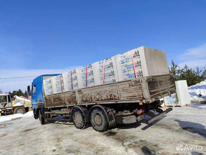 Газоблок 600 250 300