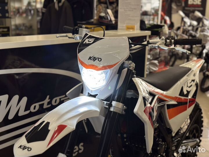 Мотоцикл Kayo K5 Enduro 300