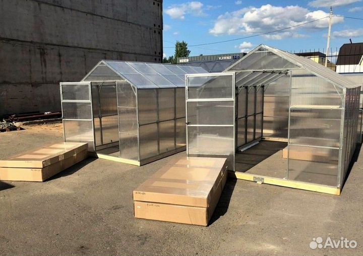 Теплица из поликарбоната