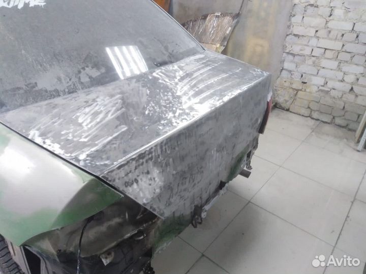 Крышка багажника mitsubishi lancer 9 целия