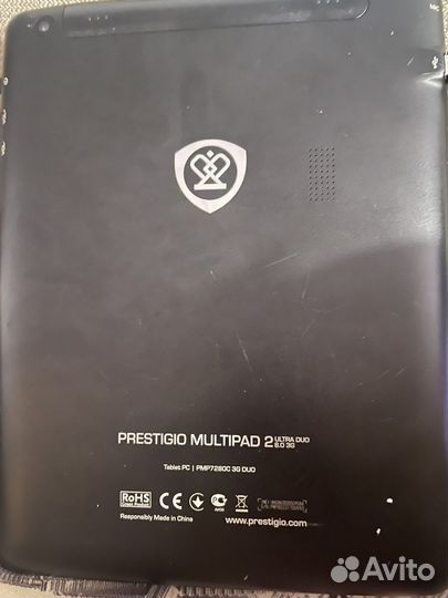 Планшет prestigio multipad 2