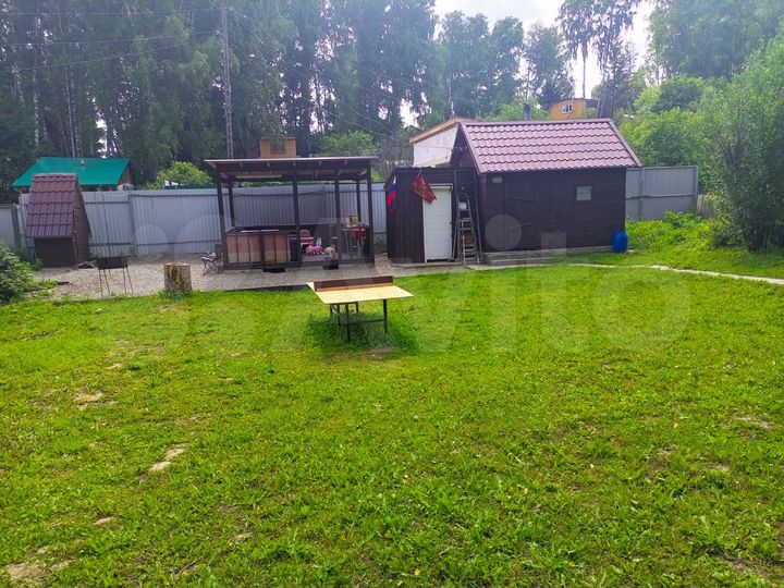 Дом 60 м² на участке 6,5 сот.