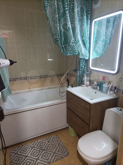 3-к. квартира, 56 м², 3/5 эт.