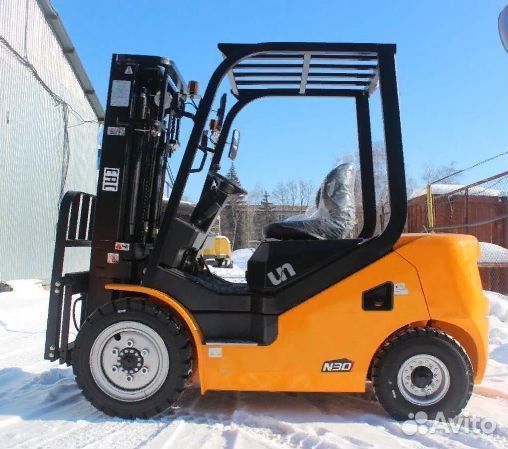 Вилочный погрузчик UN Forklifts FG30, 2023